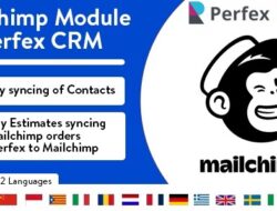 Модуль MailChimp для Perfex CRM