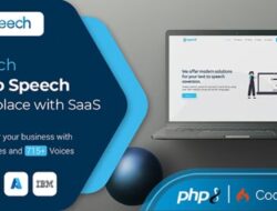 eSpeech — AI Text to Speech Marketplace with SaaS v1.4.3