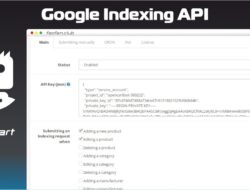 Google Indexing API — Extension for OpenCart v1.2.2 KEY