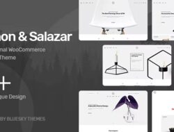 Siemon & Salazar — Clean, Minimal WooCommerce Theme v2.0.0