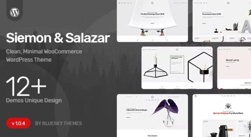 Siemon & Salazar — Clean, Minimal WooCommerce Theme v2.0.0