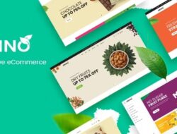 Amino — Organic & Multipurpose OpenCart Theme