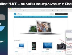 Online ЧАТ — онлайн консультант с ChatGPT v2.4 VIP