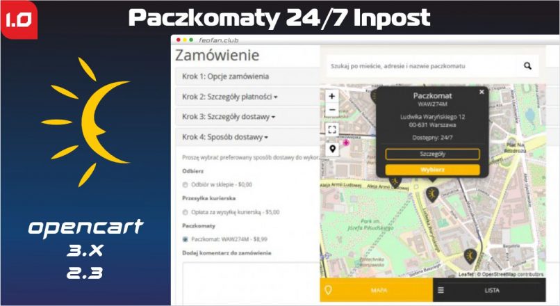 Paczkomaty 24/7 Inpost — Почтоматы 24/7 Inpost