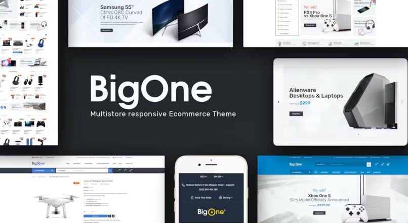 Bigone — Responsive Opencart Theme