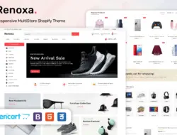 Renoxa — Multipurpose Opencart Responsive theme + Quickstart