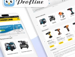 Profline — универсальный адаптивный шаблон VIP