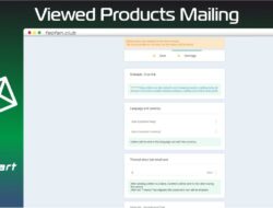 Viewed Products Mailing 1.5.10 VIP