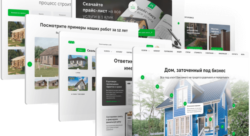 Конструктор многостраничных продающих сайтов [Александр Дейнека] v2.0 VIP