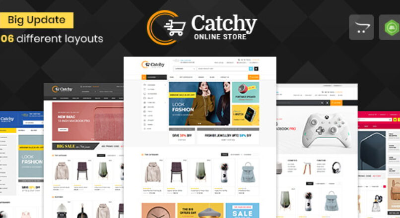 Catchy — Multipurpose OpenCart 3 & 2 Theme