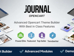 Journal — Advanced Opencart Theme Builder v3.2.5 Null
