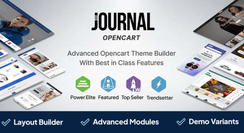 Journal — Advanced Opencart Theme Builder v3.2.5 Null