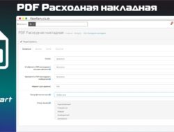 PDF Расходная накладная v1.2.4 VIP